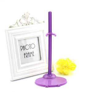 Support de présentation pour poupée avec cintre 29 cm, jouet de dessin animé pour enfants - Robe et accessoires - Product Image 5