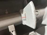 Série de machines à briques : Machine automatique à double étage pour la fabrication de blocs creux en argile avec extrudeuse sous vide et moteur pour la construction