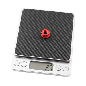 Muqzi trẻ em xe đạp Hub Nut M8 <span class=keywords><strong>m</strong></span>ặt bích phía trước bánh xe phía sau vít cân bằng xe đạp trục trung tâ<span class=keywords><strong>m</strong></span> trục cố định bu lông - Product Image 6