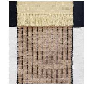 Décoration murale bohème en macramé, aspect élégant, faite à la main en coton, décoration murale bohème, utilisation personnalisée, usage domestique - Product Image 4