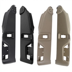 Cubierta de moldura inferior lateral del panel del interruptor del asiento eléctrico para coche Volvo, material ABS, modelo 39866790 - Product Image 4