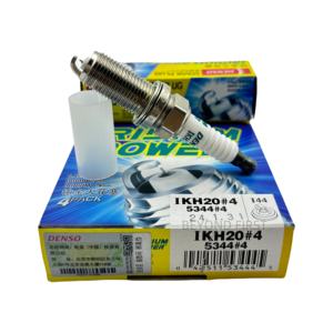 Denso-bujía de iridio de alta calidad FXE20HR11 5344 IKH20 para <span class=keywords><strong>Subaru</strong></span> <span class=keywords><strong>IMPREZA</strong></span>/ LEGACY 2,0, OUTBACK 1998-,TRIBECA 3,6 OE MN158596 - Product Image 1