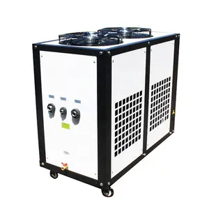 Mini Industrial Air Cooled Water Tank Cooler Chiller Price