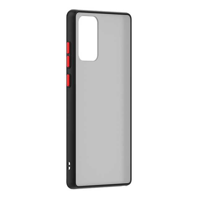 Wholesale Suppliers Duotone Soft Edges Translucent Matte PC Phone Case for LG Wing 5G/W41 Pro/W31/W11/K62/K92 5G/Q52