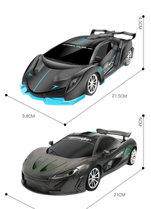Derniers jouets pour enfants <span class=keywords><strong>2</strong></span>.4G 1:18 Series Vitesse de voiture de course té<span class=keywords><strong>l</strong></span>écommandée avec lumière - Product Image 2