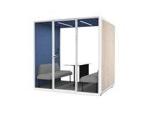 Cabine insonorisée mobile personnalisée, salle de musique insonorisée, cabine vocale acoustique en studio avec alimentation électrique