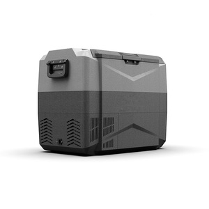 Usine ODM OEM réfrigérateur de voiture double Zone 220V 45L compresseur congélateur Portable Mini réfrigérateur de voiture <span class=keywords><strong>pour</strong></span> le <span class=keywords><strong>Camping</strong></span> - Product Image 6