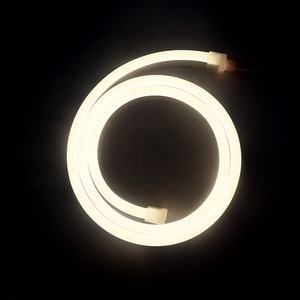 Adresseerbare 08*16Mm <span class=keywords><strong>Rgb</strong></span> <span class=keywords><strong>Led</strong></span> Neon <span class=keywords><strong>Strip</strong></span> Ip67 24V Droomkleur App En Wifi Afstandsbediening Magische Kleur - Product Image 2