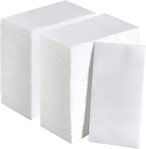 Serbet Kertas Nonwoven Airlaid Ramah Lingkungan Handuk Tangan Tebal Penyerap Super Lembut