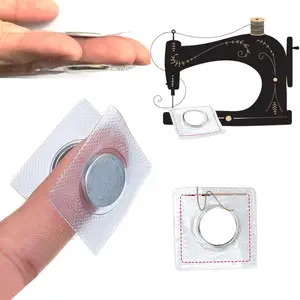 high performance soft PVC plastic cover sewing magnet button for coats
