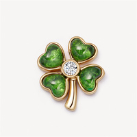 Nouveau Collier Pendentif Médaillon 2025 DS DIY en Or 18 carats Personnalisable, Géométrique, Ouvert, Vide, en Verre, avec Strass, Motif Amour et Lune