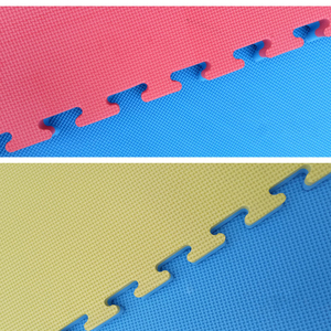 Prix Compétitif <span class=keywords><strong>GOCHA</strong></span> GC-207 Tapis de Sol en Mousse EVA Emboîtable pour Exercices 1m*1m Options d'Épaisseur pour Centre de Fitness - Product Image 5