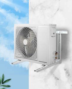 <span class=keywords><strong>Support</strong></span> mural métallique pour climatiseur domestique - Fixation extérieure durable pour climatiseur split - Product Image 2