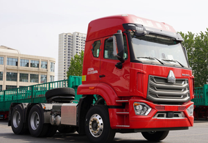 รถบรรทุกหัวลาก SINOTRUCK HOWO 6x4 สำหรับงานหนัก - Product Image 2