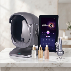 เครื่องวิเคราะห์ผิวอัจฉริยะ AI X3 Pro พร้อมการเชื่อมต่อไร้สาย การทำแผนที่ใบหน้าแบบ 3 มิติ และการประเมินสภาพผิวอย่างครอบคลุม - Product Image 1