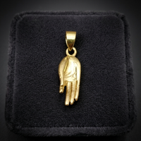 Religion Bouddhisme Bijoux Bouddha Main Pendentif Collier