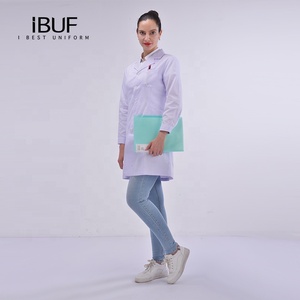 <span class=keywords><strong>Camice</strong></span> da Dottore OEM Bianco di Alta Qualità, Uniforme per Dentisti, <span class=keywords><strong>Camice</strong></span> da Laboratorio - Product Image 3