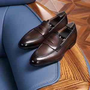 Mocassins carrés polyvalents et élégants pour hommes - Respirants, légers, à lacets, autres empeignes, antidérapants, décontractés et professionnels - Product Image 2