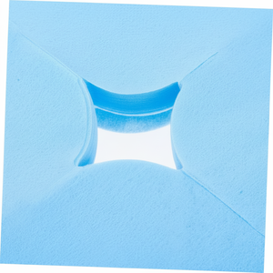 Housses de berceau de visage jetables, housses de repose-visage de SPA Housses d'appui-tête pour tables de massage Chaises de massage - Product Image 1