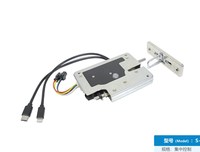 Serrure de casier de système WT DC761-02 avec solénoïde 12V, antivol, invisible, électrique, pour tiroir de meuble et armoire