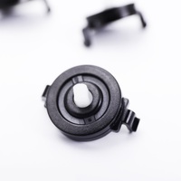 Amortisseur rotatif en plastique de mm, huile de Silicone, engrenage bidirectionnel pour fermeture en douceur