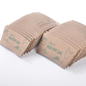 บรรจุภัณฑ์แบบปลอกหุ้มป้องกันพิมพ์ลายแบบใช้แล้วทิ้งสำหรับกาแฟคราฟท์ - Product Image 6