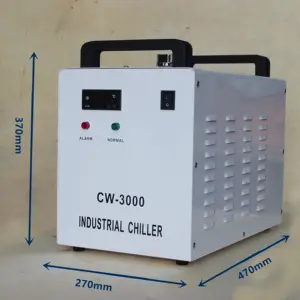 CW3000 /CW5000 /CW5200 S & A endüstriyel su soğutmalı soğutucu makinesi uygun modern etkili