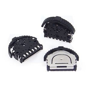 Interrupteur à glissière CMS 6 broches 11,8x11,5mm avec grand levier de commande pour réinitialisation de changement de piste - Product Image 3