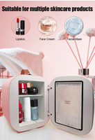 Fabricant à bas prix personnalisation personnelle 10L beauté soins de la peau cosmétiques réfrigérateur musique intelligente table basse mini réfrigérateur