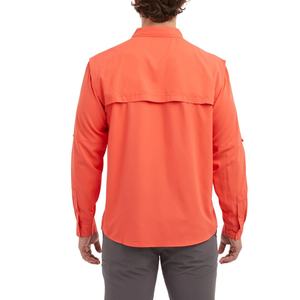 Camisas de Pesca Personalizadas para Hombre, Protección UV SPF, Secado Rápido, Camisa de Pesca al por Mayor - Product Image 4