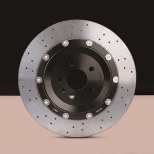 Offre Spéciale Carbure De Silicium Revêtement En Carbone Longue Fiber Disque De Frein En Céramique 410MM CCB 6 Pot Étriers pour BMW M2 M3 M4 M5 Z4 GT E85 F82 - Product Image 4