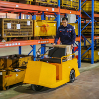 Tracteur électrique industriel OEM Everlift 3000 kg pour aéroport, aviation, équipement au sol, remorquage d'avions, convoyeur de marchandises