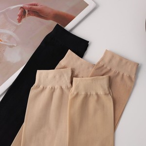 <span class=keywords><strong>Bas</strong></span> longs unisexe en <span class=keywords><strong>nylon</strong></span>, couleur <span class=keywords><strong>chair</strong></span>, grande taille, renforcés de fil d'acier, fins, pour l'été, faciles à porter - Product Image 3