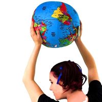Monde éducatif Jouet en peluche Love the Earth Plush Planet Globe pour l'éducation