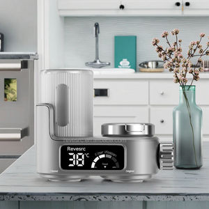 नए आगमन स्मार्ट नल यूव एलईडी डिस्प्ले प्यूरीफायर नल वाटर फिल्टर 8 चरणों में गहरे शुद्धि - Product Image 1