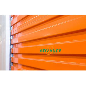 Meilleur <span class=keywords><strong>prix</strong></span> 8*6 pieds <span class=keywords><strong>volets</strong></span> roulants en acier <span class=keywords><strong>volets</strong></span> roulants portes d'auto rangement - Product Image 5