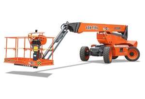 Bt26rt dingli מותג רשמי חדש 26 מ 'עבודה אווירית פלטפורמה ישר זרוע זרוע טלסקופית בום להרים - Product Image 2