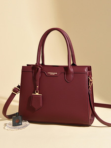 Bolsos de Diseñador de Moda, Bolsos de Hombro de Cuero PU de Alta Calidad, Bolso Bandolera Casual de Lujo para Mujer - Product Image 2