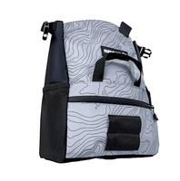 Sac à craie imperméable durable et léger de grande taille pour l'escalade, l'haltérophilie et le bouldering, avec fermeture éclair, pour les sports de plein air et les voyages