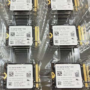 SN740 2TB 1TB 512G 256G SSD M.2 2230 2242 Gen4 PCIe 4.0 X4 NVMe 솔리드 스테이트 드라이브 100-200MB/s 쓰기 속도 마이크로소프트 서피스 - Product Image 4