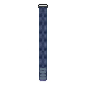 Correa de nailon negra al por mayor para Polar Loop, correa deportiva elástica tejida de 24 mm con gancho y bucle de Velcro, banda de repuesto para bíceps - Product Image 3