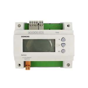 Controlador Universal de PVC SIEMENS RWD60 Comfort Control para Sistemas HVAC&R, Contemporáneo, para Calefacción y Aire Acondicionado Escolar - Product Image 1
