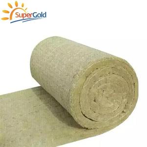 Supergold chống cháy len đá cách nhiệt Chăn len đá cách nhiệt cuộn cho gác mái - Product Image 1