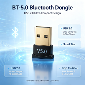 IFA01 Adaptateur USB Wi-Fi interne sans fil BT 5.0 2.4GHz 150Mbps Mini Cartes Réseau - Product Image 5