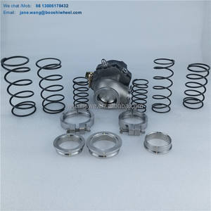 Kit de soupape de décharge externe refroidie par eau GVW-40 908827-0002 40 mm V-Band Noir Tial MVS 38 mm Mise à niveau - Product Image 6