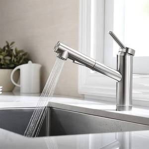 Grifo de Cocina Extensible con Manguera Flexible y Monomando CUPC - Product Image 3