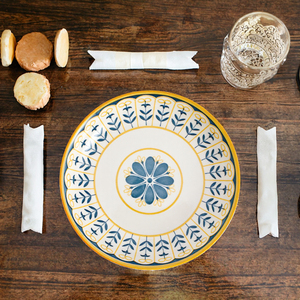 European American Style Nordic Light Luxury Style Kitchen Tableware <b>Set</b> Eco-Friendly Ceramic <b>Dinnerware</b> Stocked Microwave Safe - Product Image 2