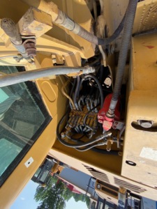 Caterpillar excavadora usada CAT 307c con martillo hidráulico y martillo para venta, precio barato para la venta - Product Image 5