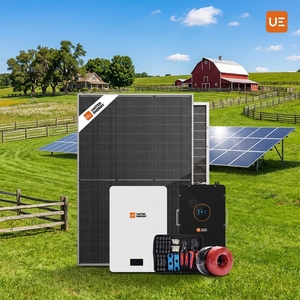 Système solaire hybride 24 kW 50 kWh hors réseau et sur réseau, solution <span class=keywords><strong>PV</strong></span> ESS avec chargeur MPPT et système de gestion des batteries - Product Image 1