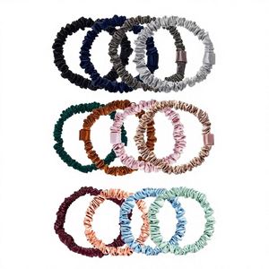 Coleteros de Pelo Personalizados al por Mayor con Logotipo Impreso en Seda, Estilo Casual Europeo-Americano de Lujo - Product Image 1